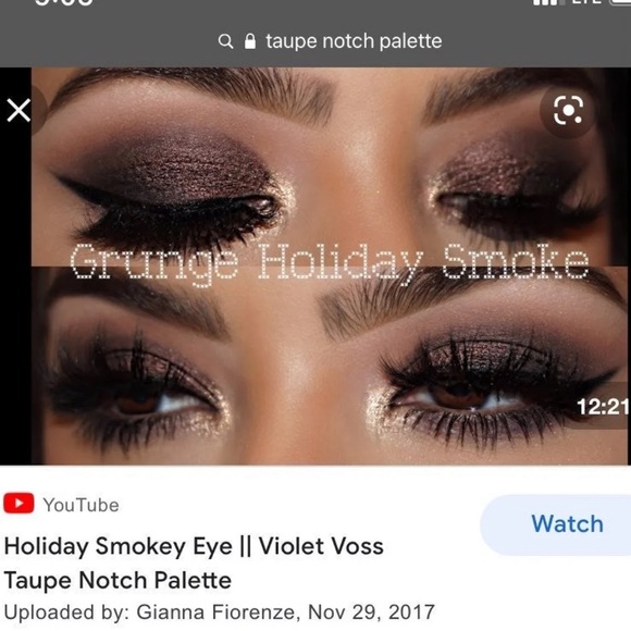 Violet Voss Taupe Notch Eyeshadow Palette - Picture 3 of 12